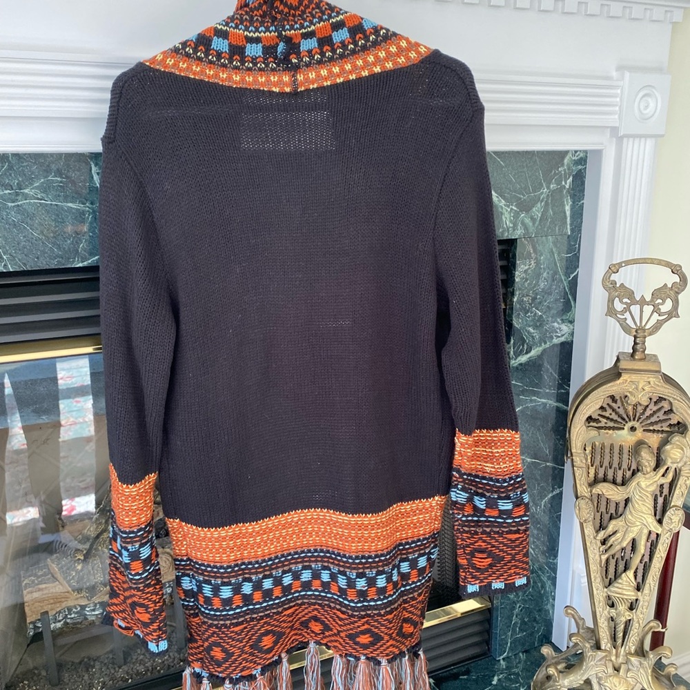 L.I.B. Aztec Print Cardigan - Picture 3 of 7